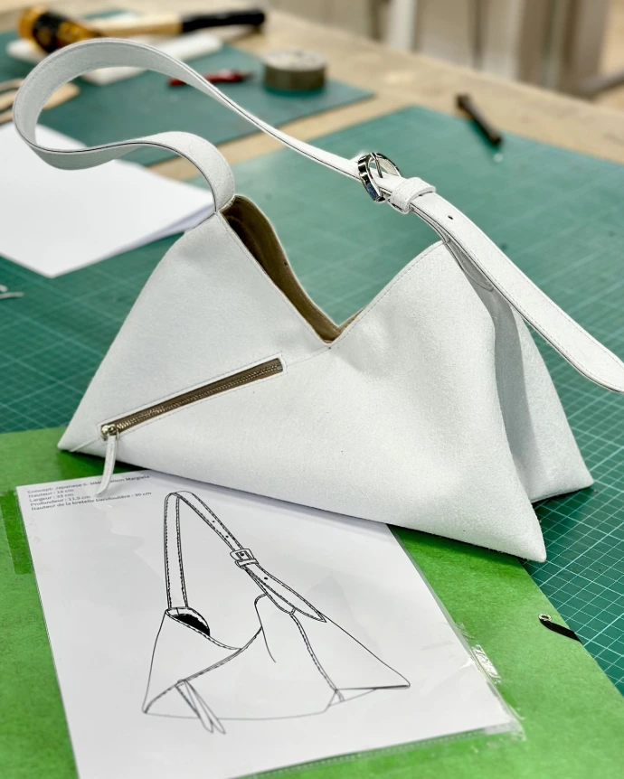 Projet de prototypage de sac en cuir