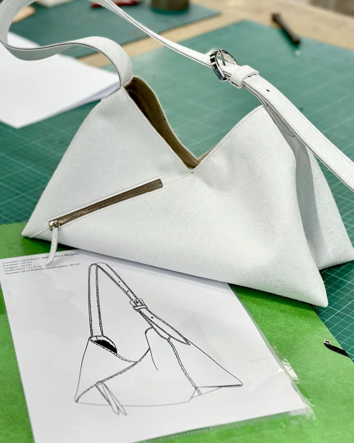 Prototypage cuir