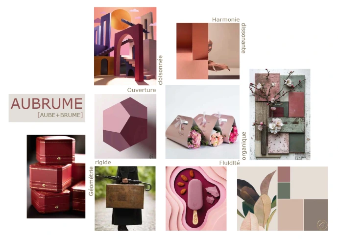 Aubrume - Moodboard