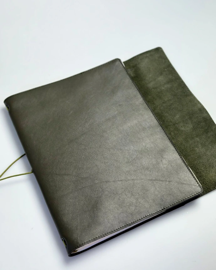 Protège-carnet sur mesure