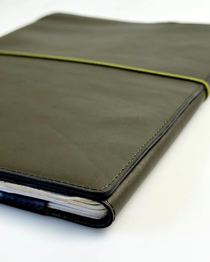 Protège-carnet sur mesure