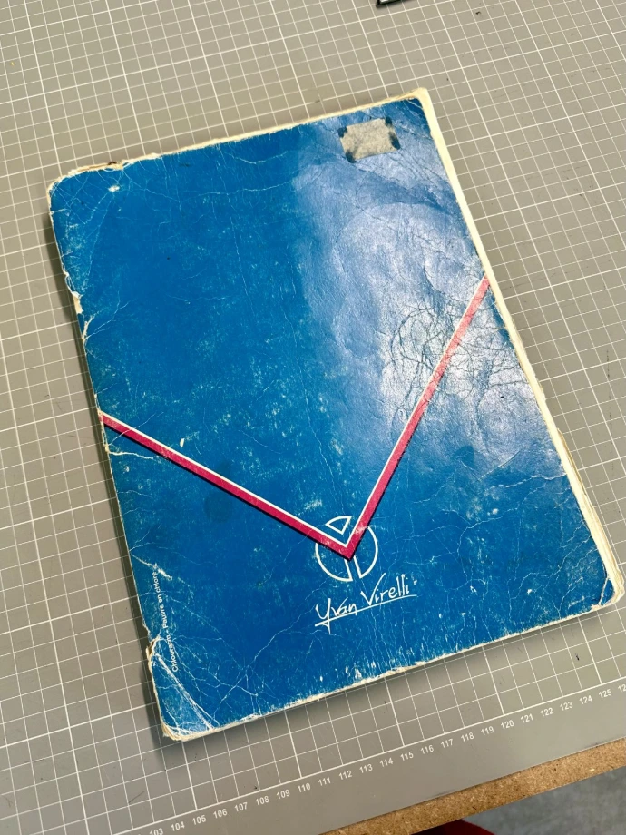 Protège-carnet sur mesure