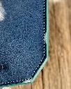 Pochette-téléphone-cuir-noir-turquoise-leather-phone-bag 3.webp