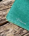 Pochette-téléphone-cuir-vert-foncé-leather-phone-bag 2.webp