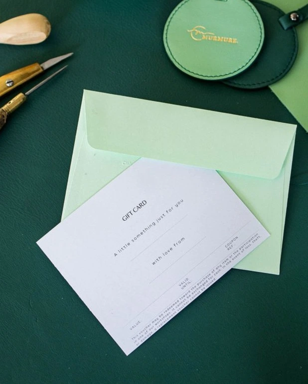 E-carte cadeau Murmure 100€